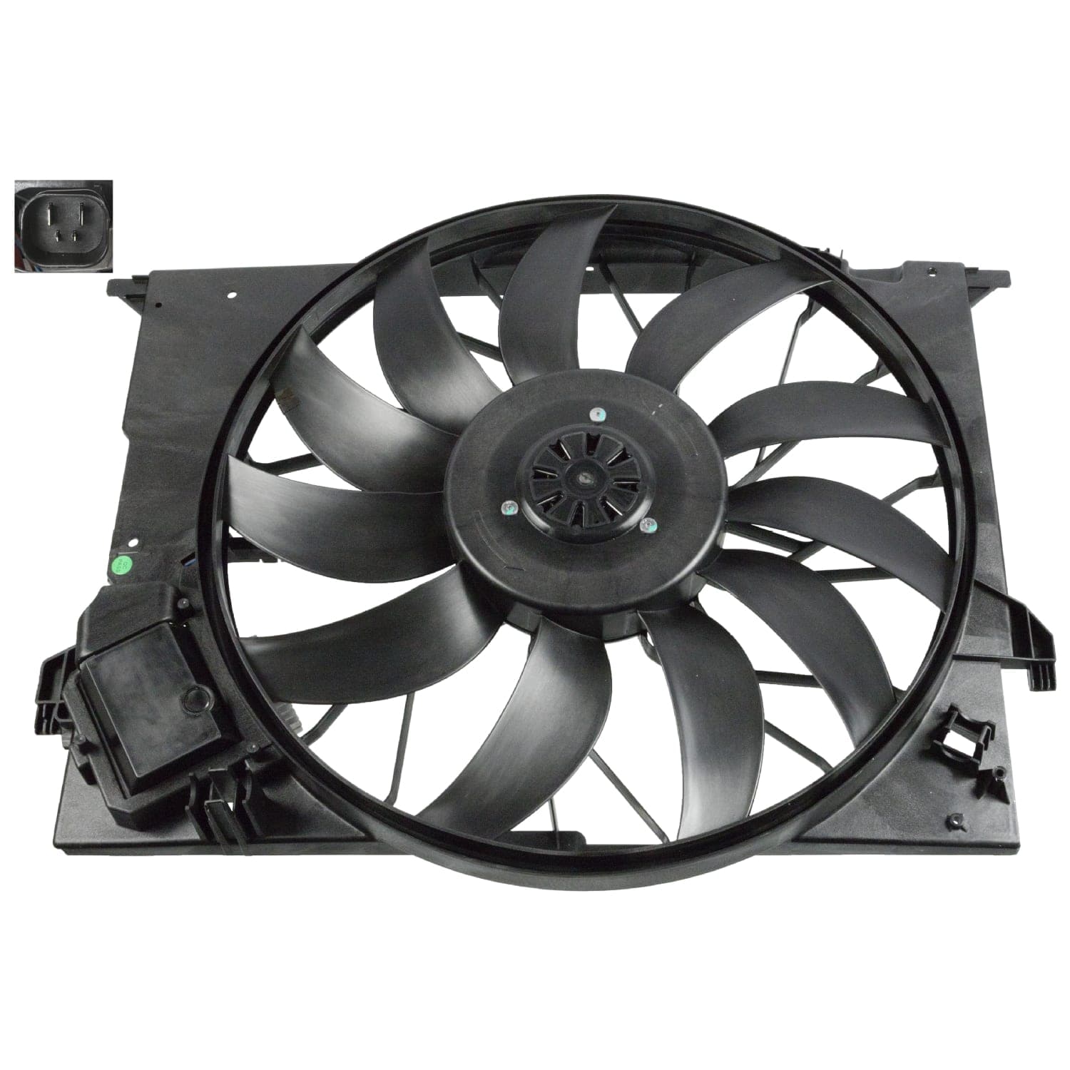 Mercedes S Serisi W221 Fan Motoru