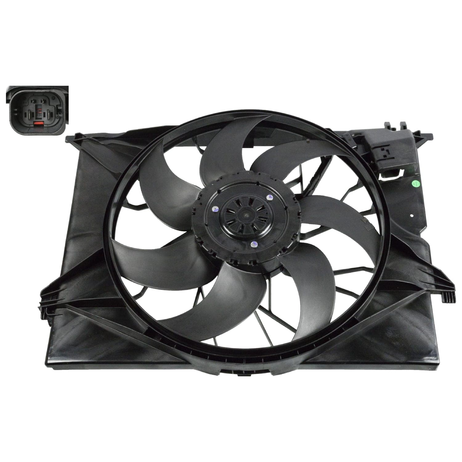 Mercedes S Serisi W221 Fan Motoru