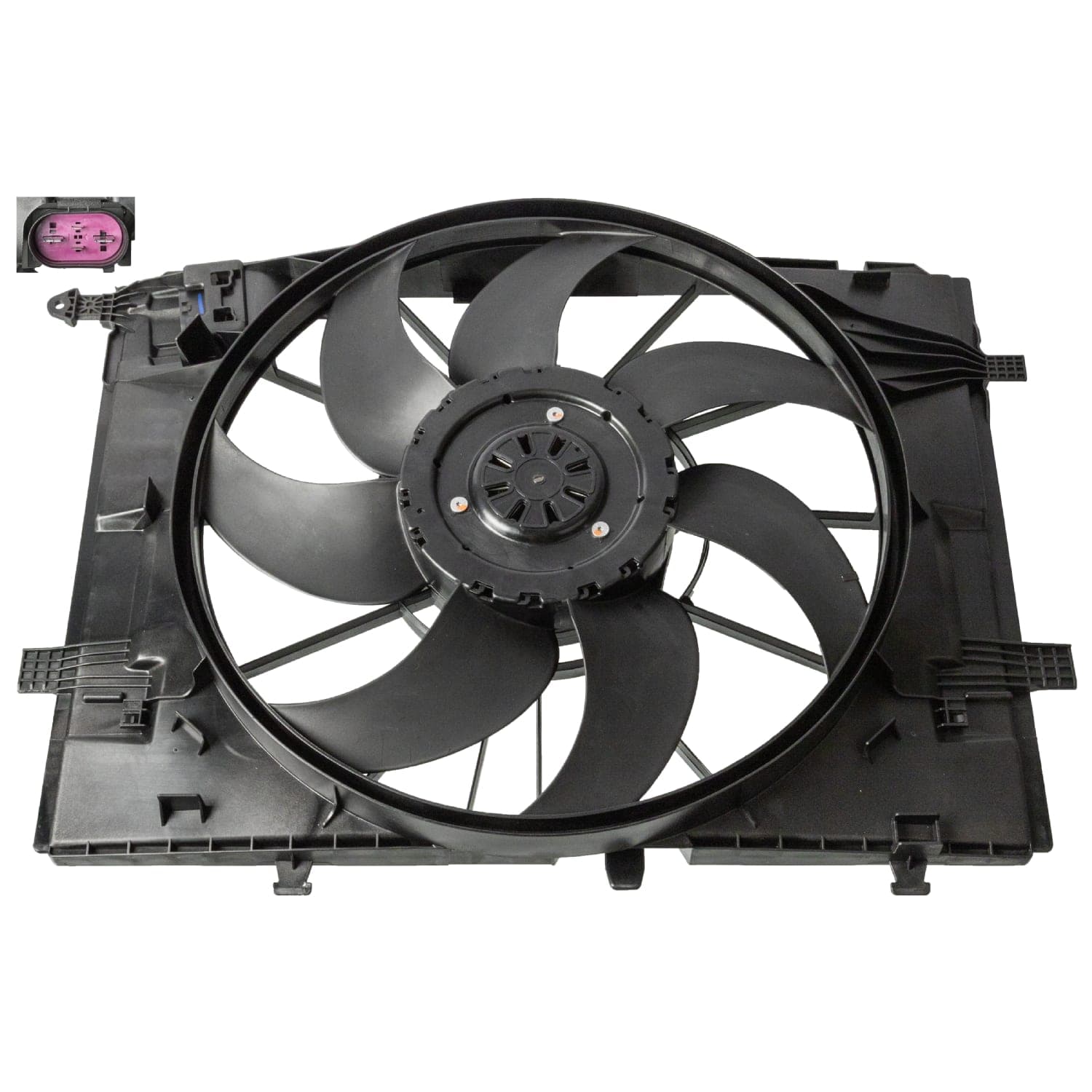 Mercedes E Serisi W213 Klima Fan Motoru