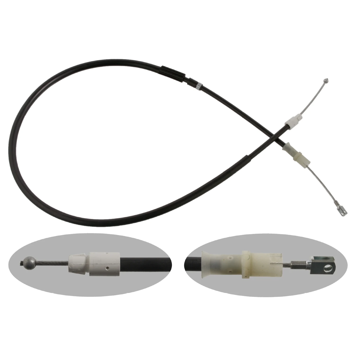 Mercedes Sprinter W906 Rear Brake Cable