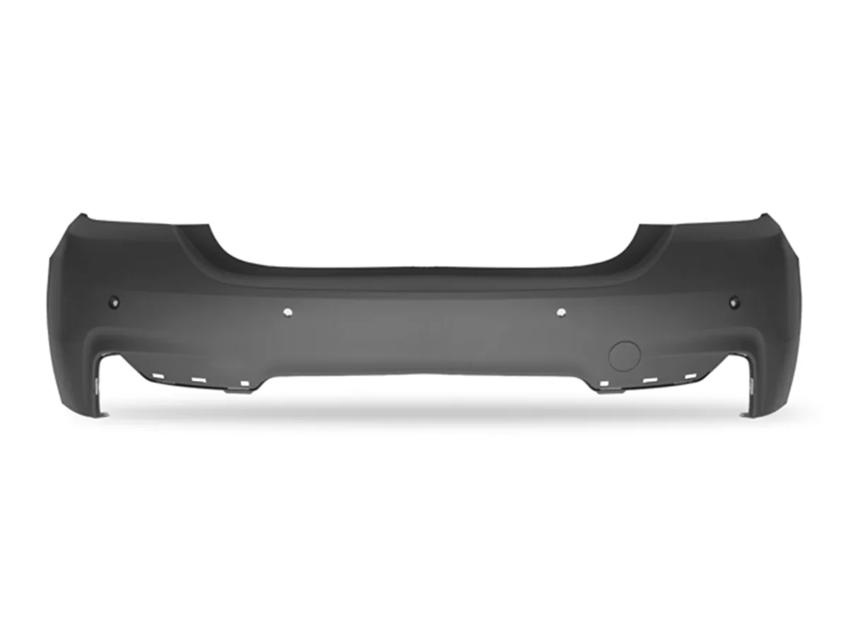 BMW 4 Series F36 2014-2018 M-Tech Rear Bumper with PDC