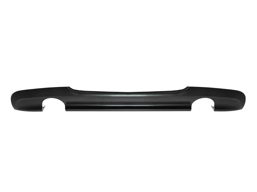 BMW 3 Serisi E90 2004-2012 M-Tech- 335i Tampon Difüzörü Arka Çift Egzoz Çıkışlı