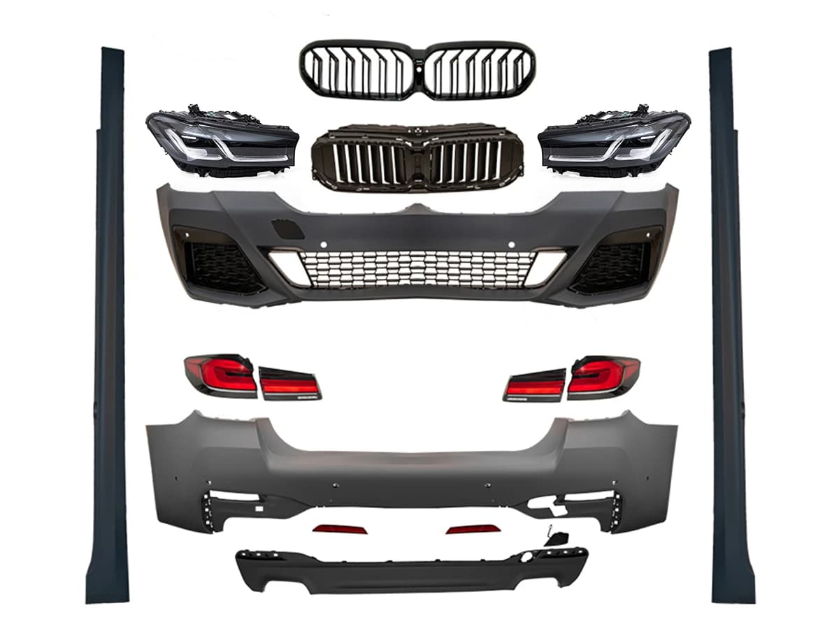 BMW 5 Series G30 M-Tech Body Kit with PDC and Exhaust