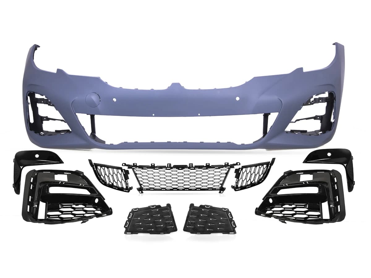 BMW 3 Series G20 2018 M-Tech Complete Front Bumper with PDC