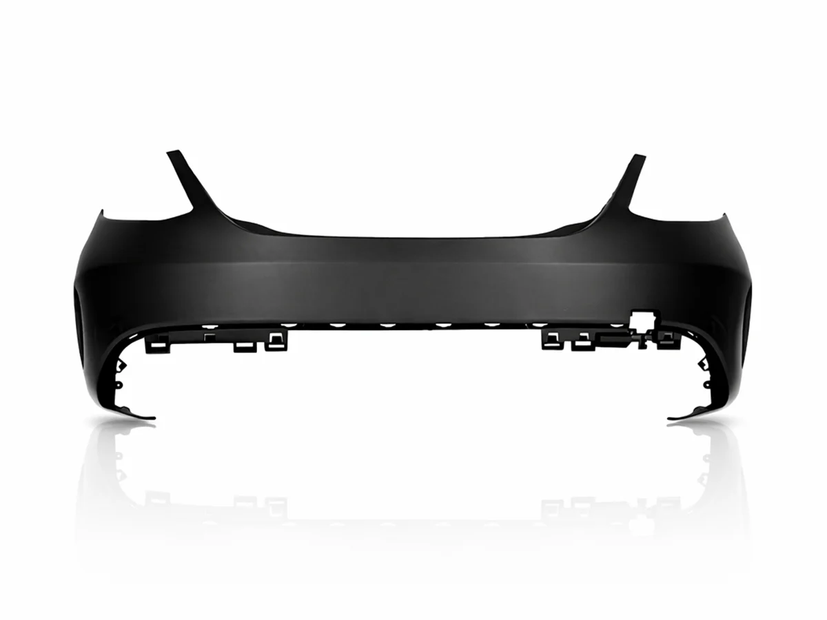 Mercedes C-Class W205 2015-2020 AMG Rear Bumper Spare Part