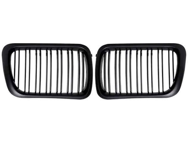 BMW 3 Serisi E36 1991-1998 Panjur (Set) Mat Siyah Çift Çıtalı