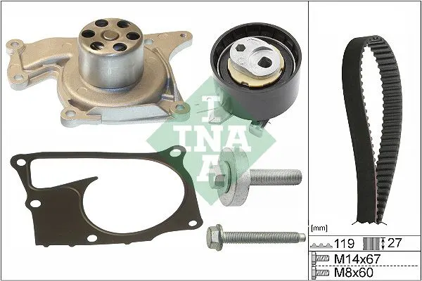 Mercedes A-Class W176 A 160 CDI Timing Set