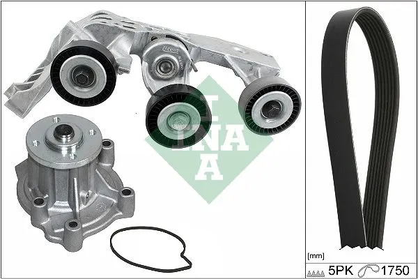 Mercedes A-Class W168 V-Belt Set