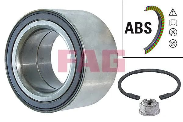 Mercedes M Serisi W164 ML 320 CDI 4-matic Porya Bilyası Set