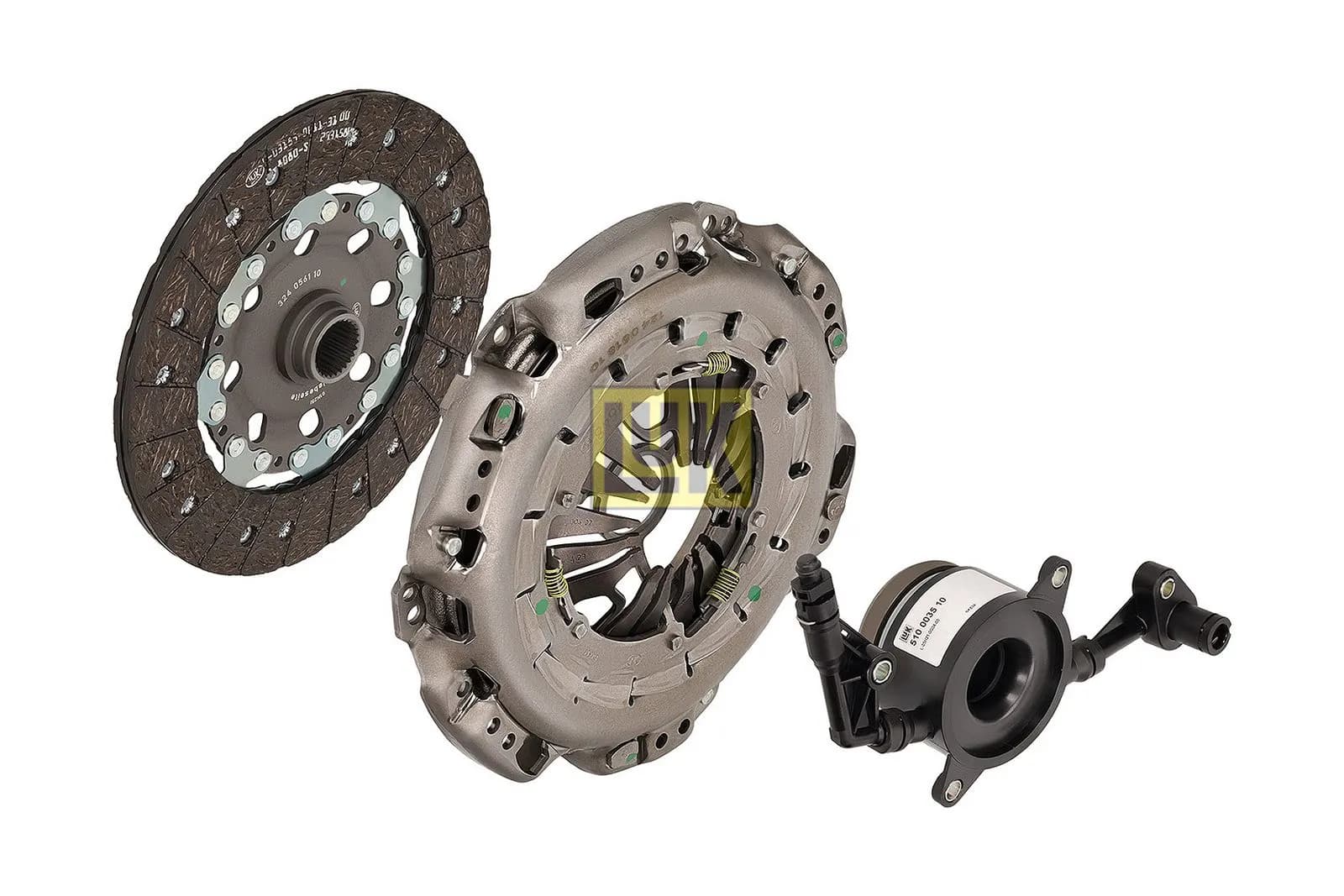 Mercedes E-Class W212 E 200 CDI Clutch Kit