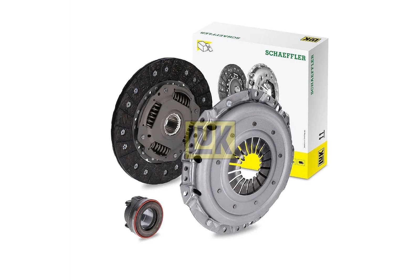 Mercedes E-Class W210 E 220 D Clutch Kit