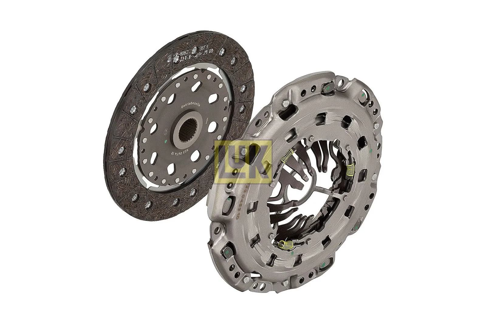 Mercedes A Series W169 A 200 CDI Clutch Kit