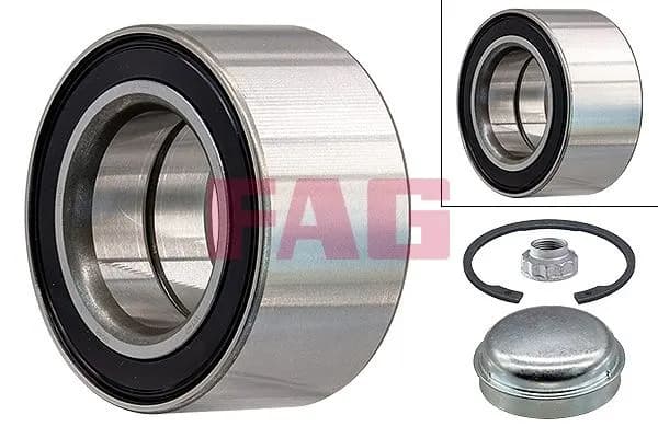 Mercedes A-Class W168 Front Wheel Bearing Set