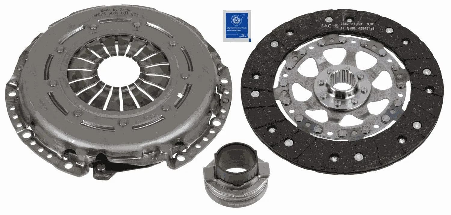 BMW 3 Serisi E46 318 d Debriyaj Seti