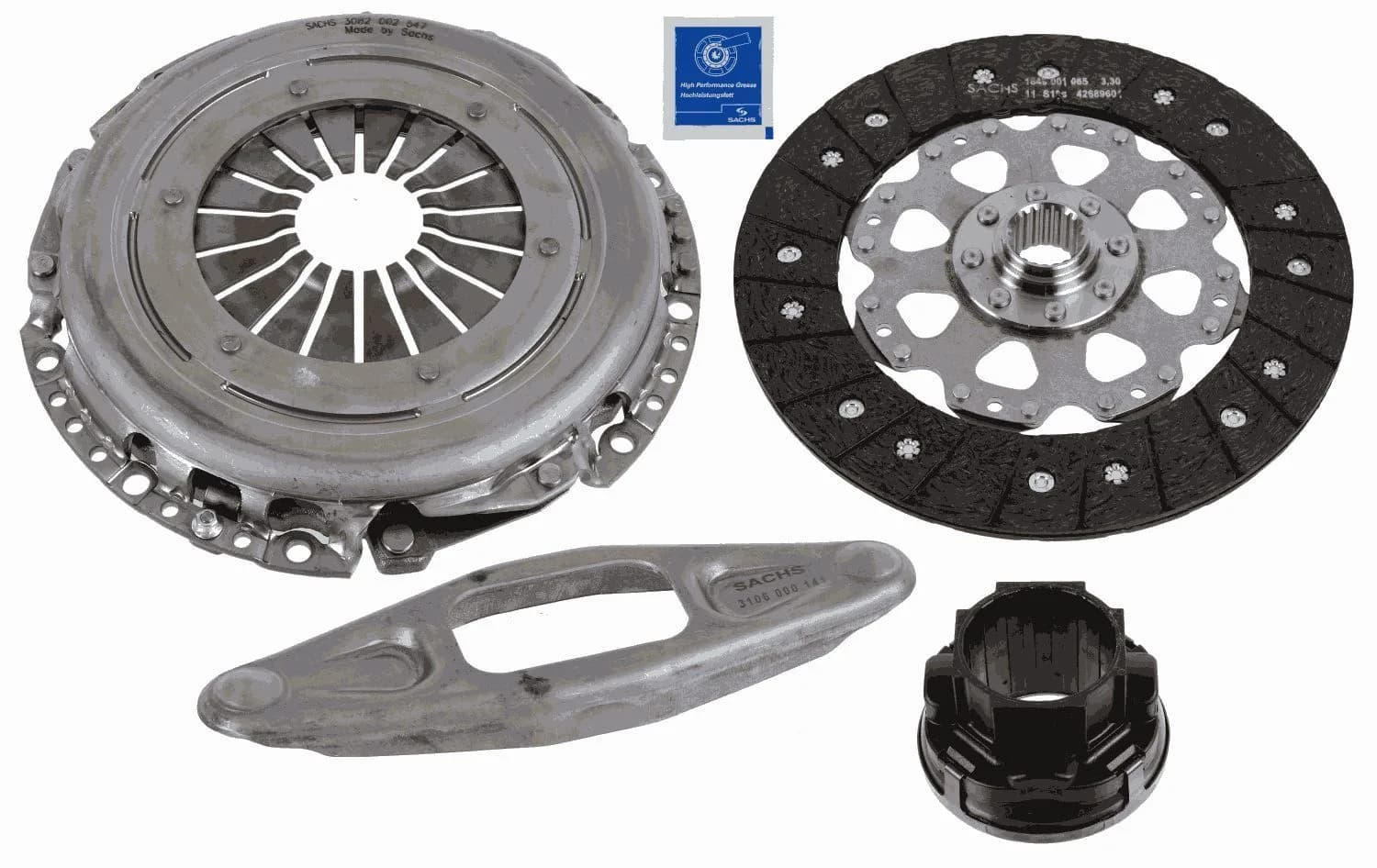BMW 3 Serisi E90 323 i Debriyaj Seti