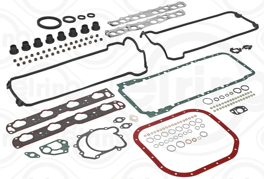 Mercedes W124 Kasa M119 Motor Tam Conta Seti