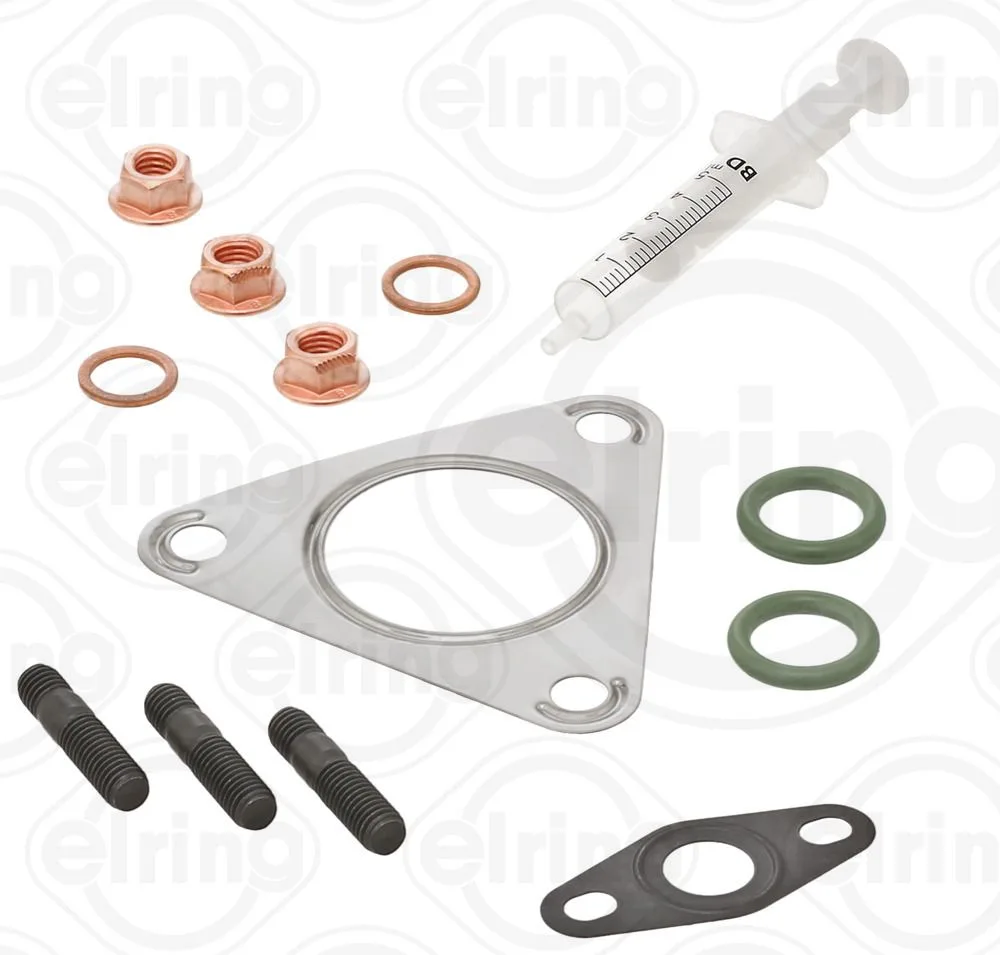Mercedes C Series W202 OM605 Turbocharger Mounting Set