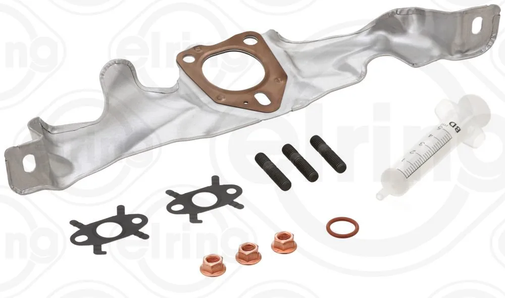 Mercedes A Series W176 OM607 Turbocharger Montaj Kit