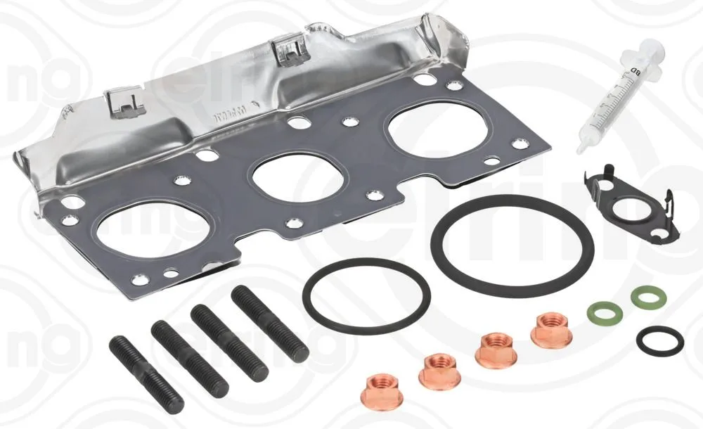 Mercedes GL Series W166 M276 Turbocharger Montaj Kit