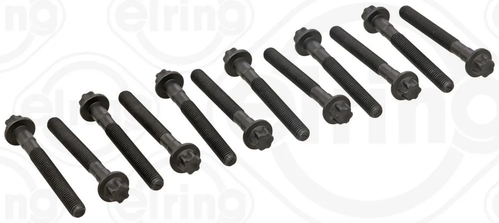 Mercedes E Series W211 OM647 Cylinder Cover Bolt Set