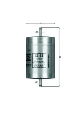 Mercedes E Series W210 E 280 M104 Fuel Filter