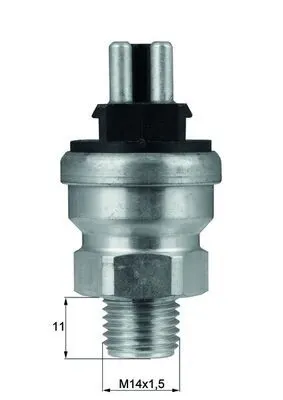 Mercedes W201 Chassis M102 Fan Switch
