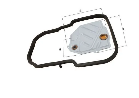 Mercedes E Series W210 M111 Automatic Transmission Oil Filter With Gasket