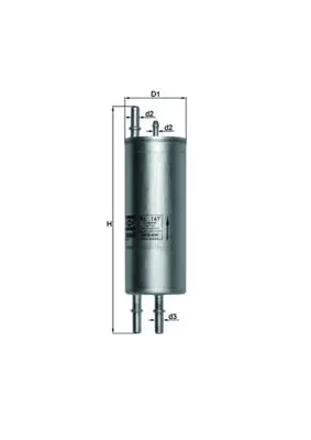 BMW X5 Series E53 4.4 M62 Fuel Filter
