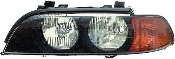 BMW 5 Serisi E39 Far Halojen Sol