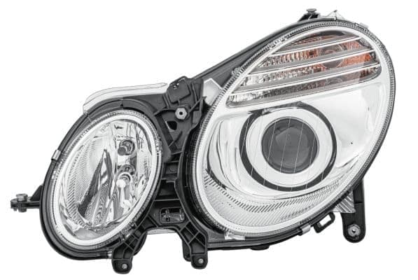 Mercedes E Series W211 Headlight Bi-Xenon Left