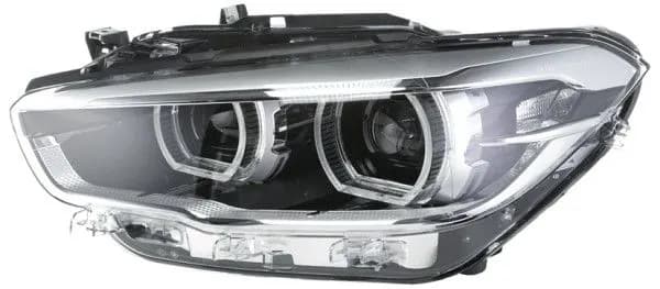 BMW 1 Serisi F20 Far LED Sol