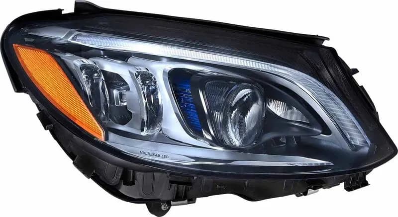 Mercedes C Series W205 Headlight LED Right