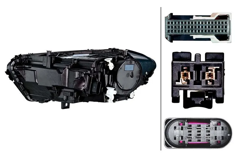 Mercedes A Serisi W177 Far LED Sağ
