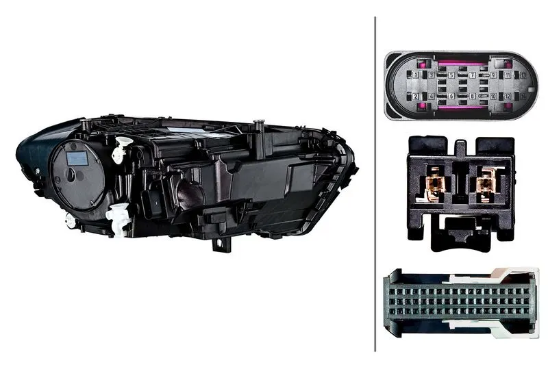 Mercedes A Series W177 Headlight LED Left