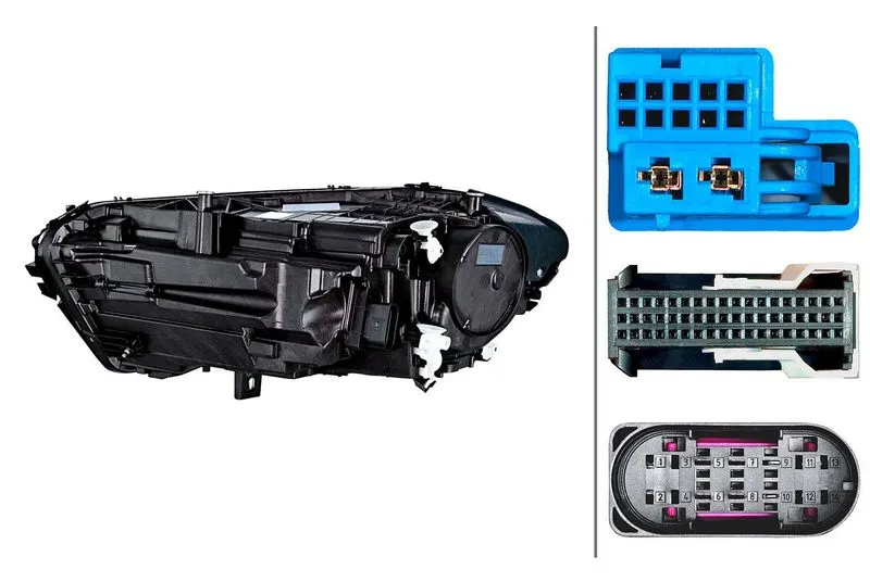 Mercedes A Series W177 Headlight Matrix LED Right