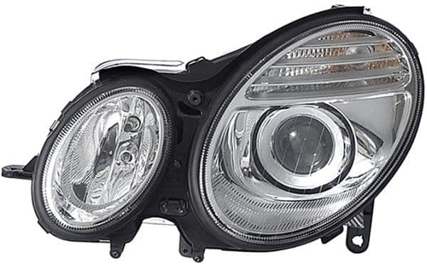 Mercedes E Series W211 Headlight Bi-Xenon Left