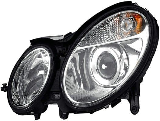 Mercedes E Series W211 Headlight Bi-Xenon Left