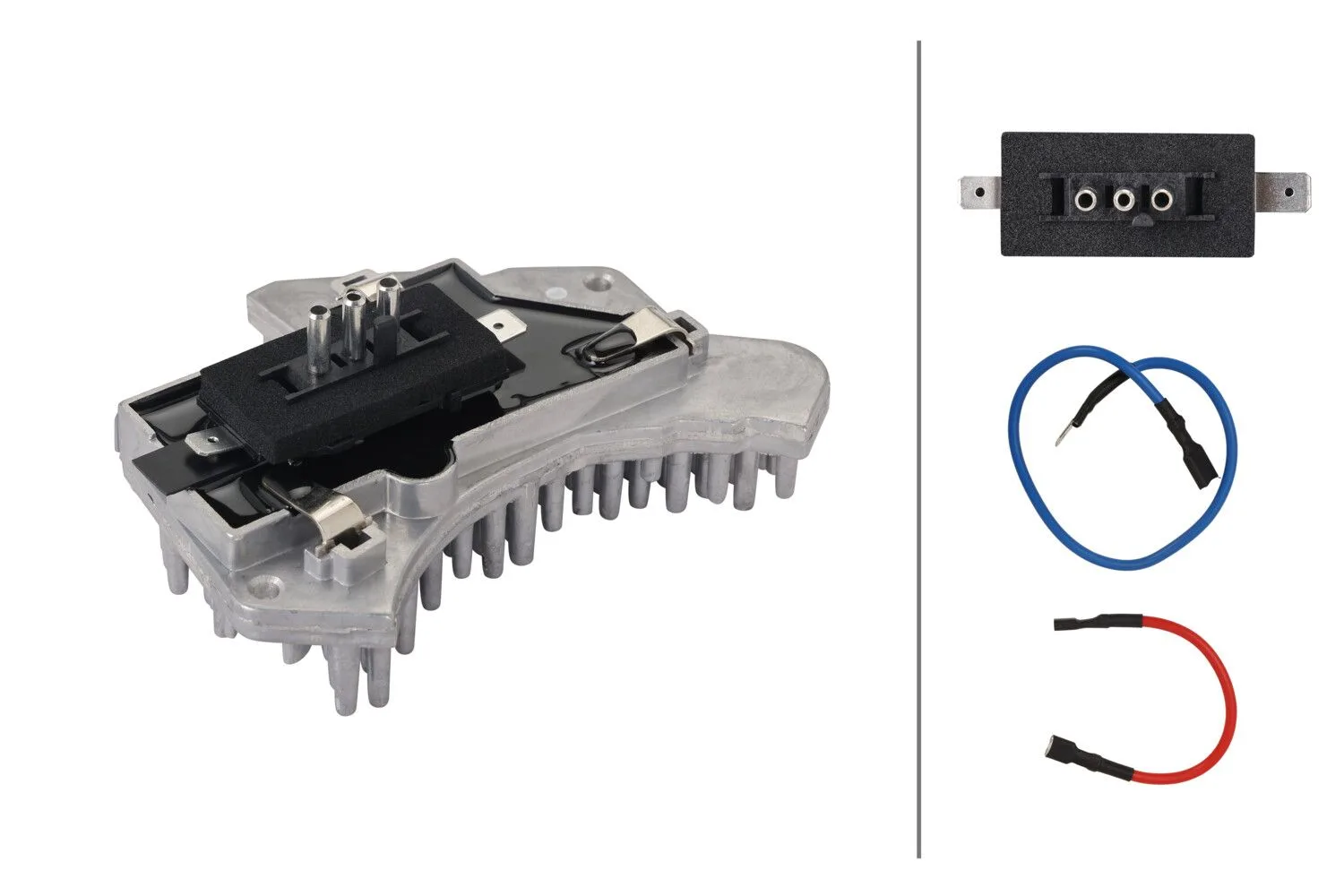 Mercedes E Series W210 Heater Blower Resistor