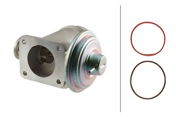 BMW 5 Serisi E60 M57 EGR Valfi
