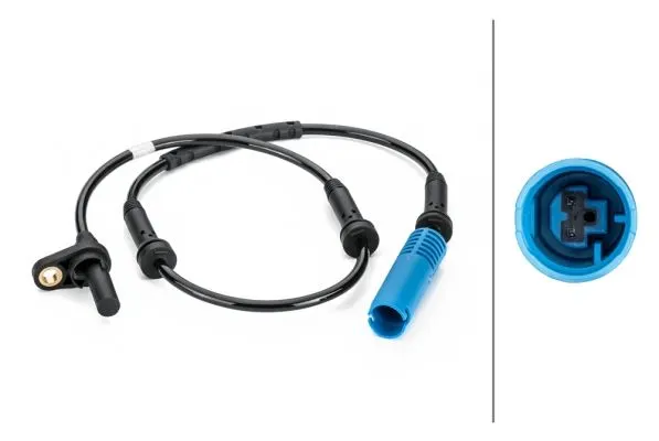 BMW 5 Series E60 ABS Sensor Front