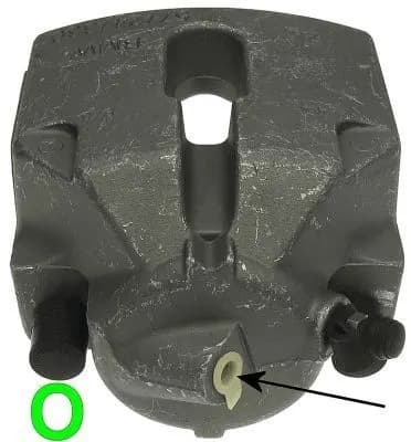 BMW 3 Series E92 Brake Caliper