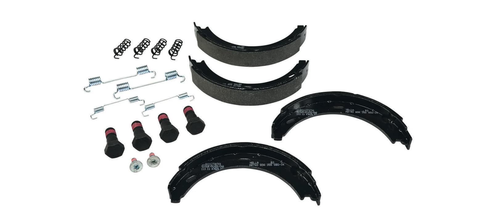 Mercedes S Series W140 Parking Brake Shoe Set
