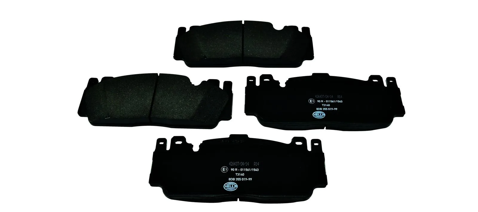 BMW 5 Series F10 Brake Pads Rear