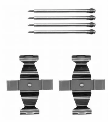Mercedes C Series W203 Brake Caliper Pim Kit