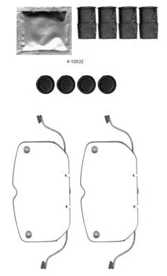 BMW X5 Series E70 Brake Caliper Spring