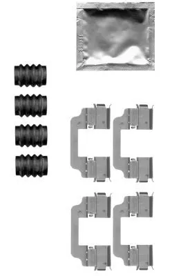 BMW 5 Series F10 Brake Caliper Pim Kit