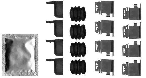 Mercedes Vito Series W447 Brake Caliper Spring