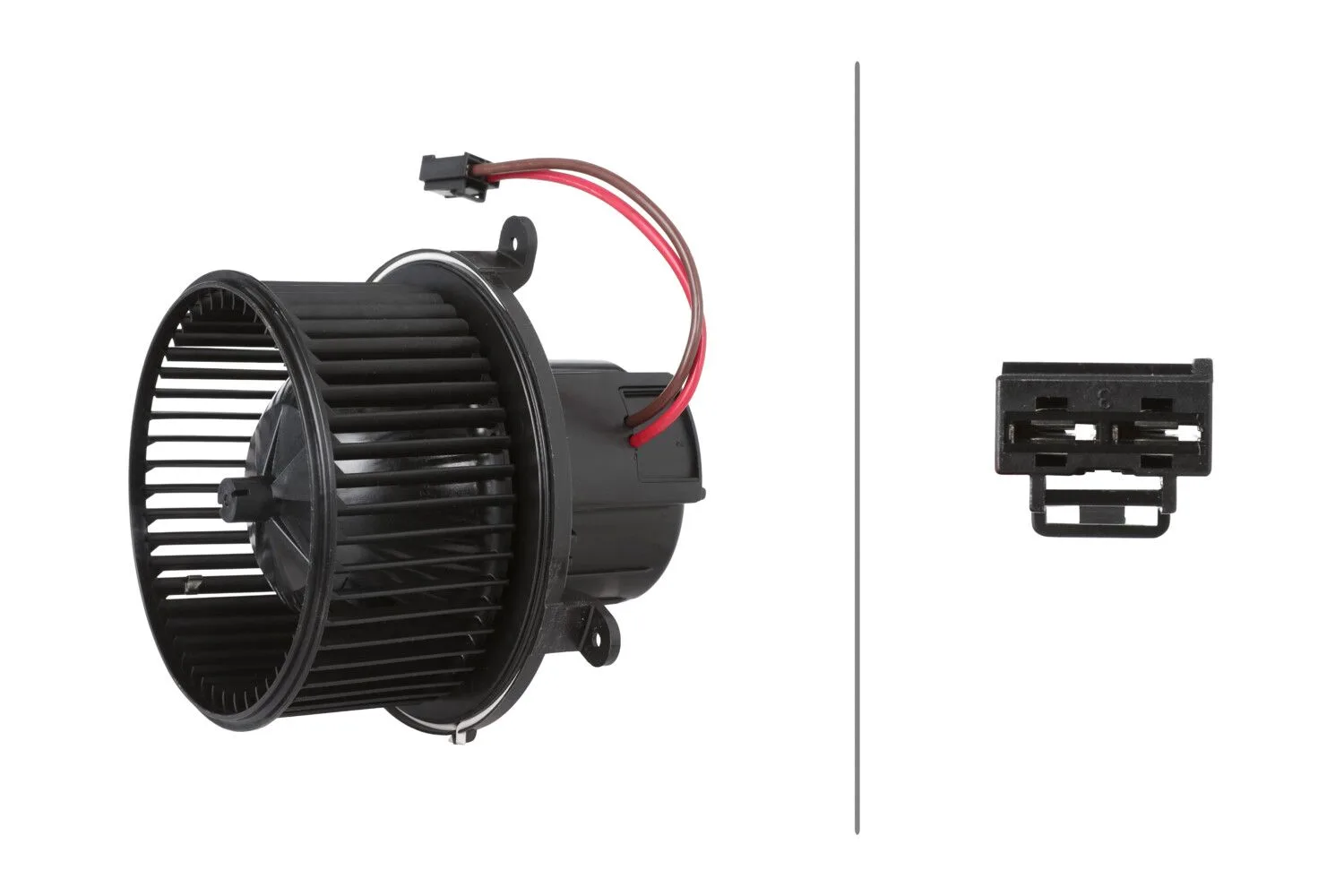 Mercedes Vito Series W447 Heater Blower Engine