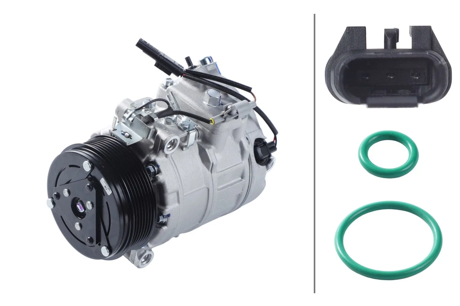 BMW X5 Series E70 N57 A/C Compressor