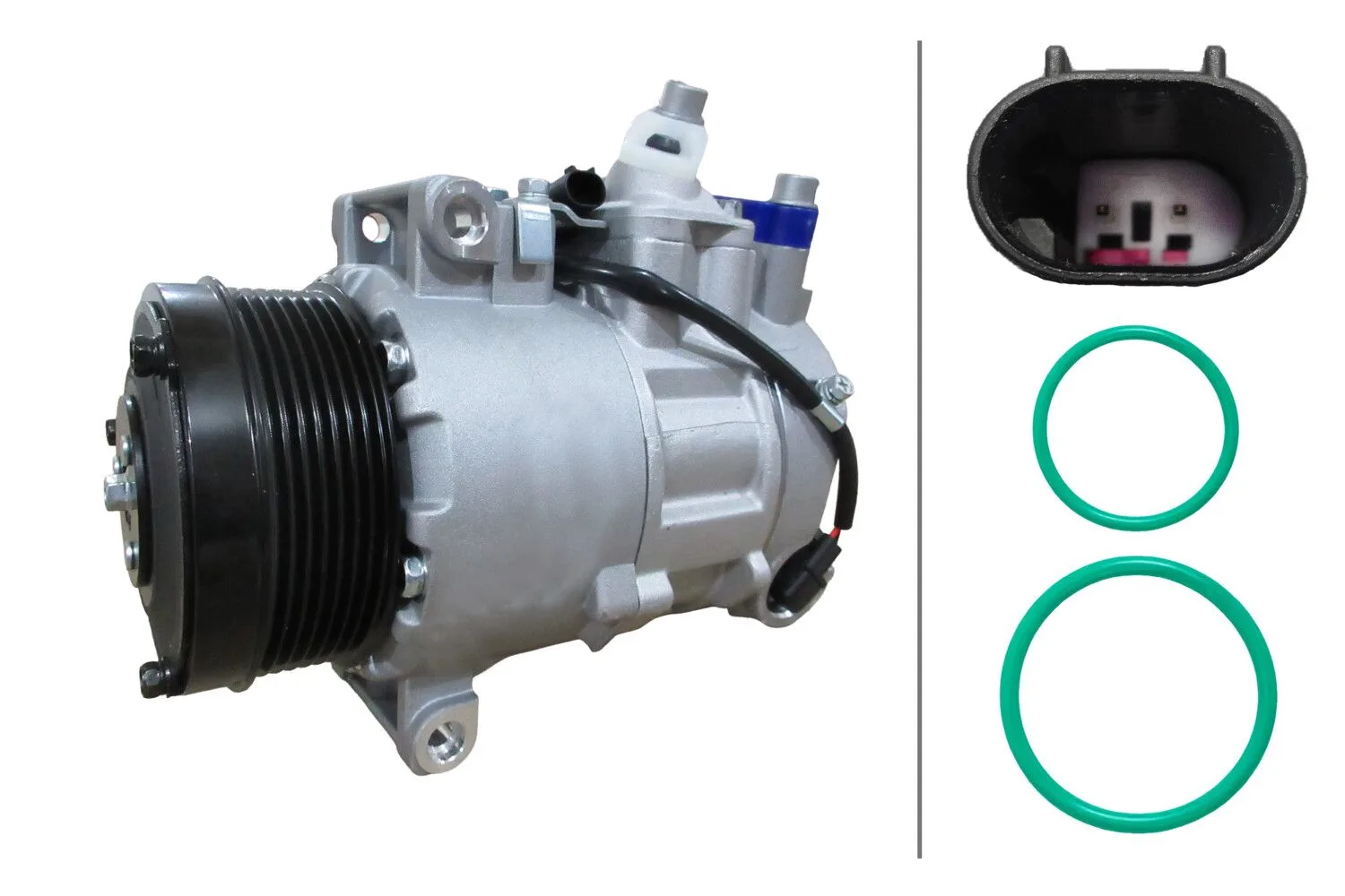 Mercedes E Series W211 OM628 A/C Compressor